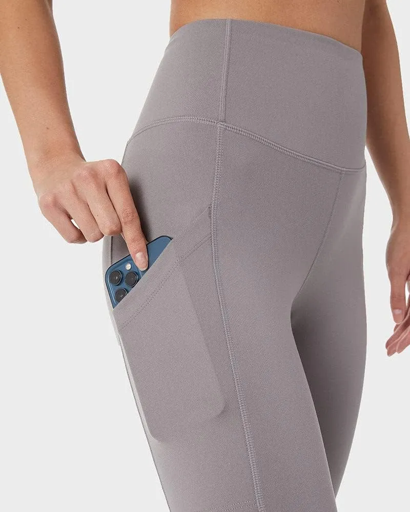 32 Degrees Womens High Waist Yoga Pants with Pockets | Workout Athletic Leggings