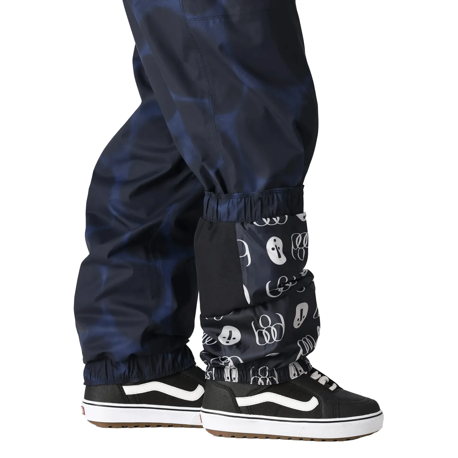686 Men's Dojo Pant 2025 Blue Airbrush