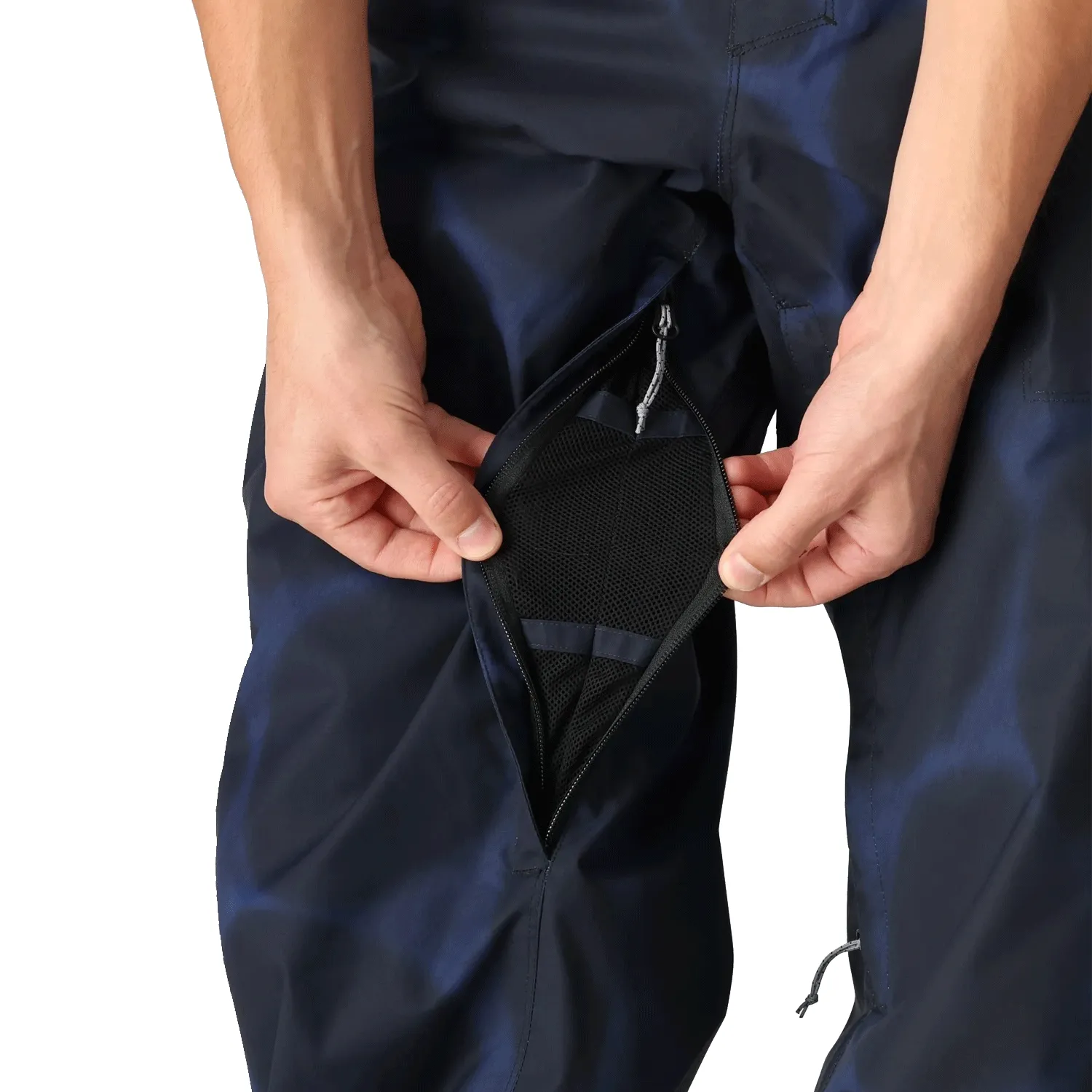 686 Men's Dojo Pant 2025 Blue Airbrush