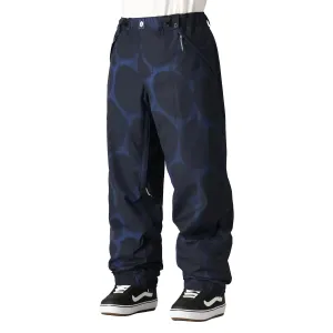 686 Men's Dojo Pant 2025 Blue Airbrush