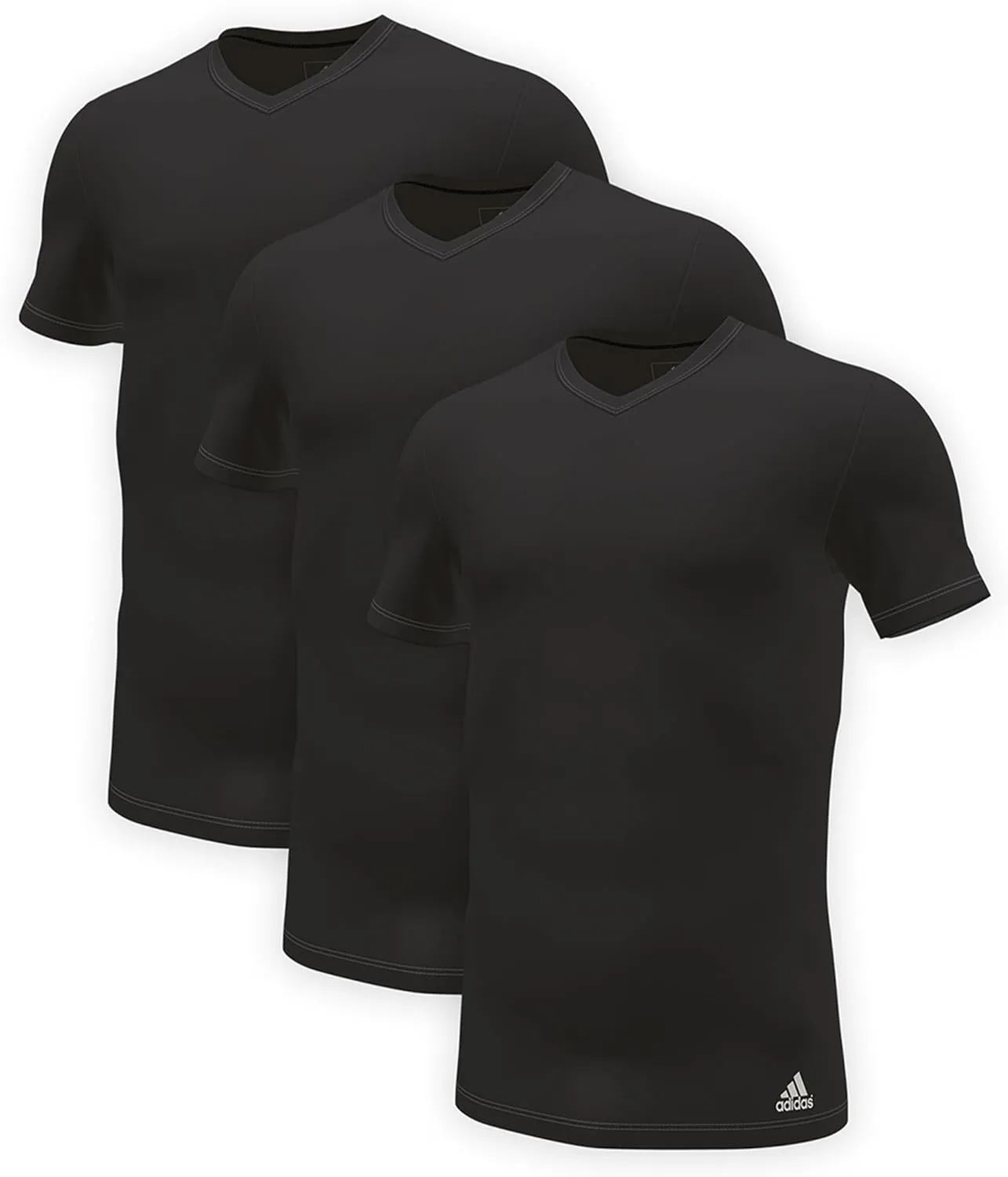 adidas Men's Thermal Jerseys (Pack of 3)