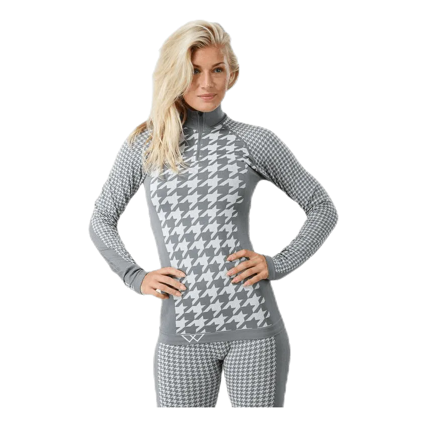 Agnes Zip Grey