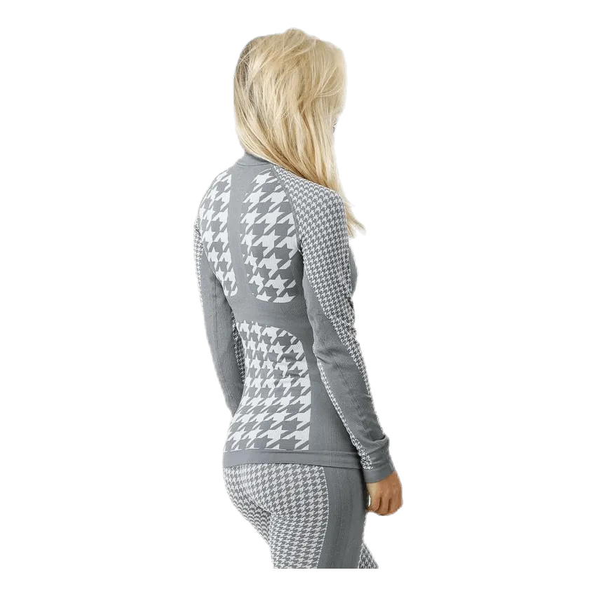 Agnes Zip Grey