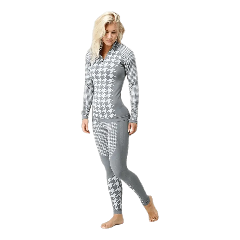Agnes Zip Grey