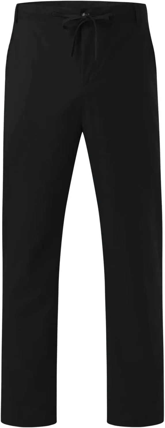 aihihe Mens Navy Casual Pants Pleated Work Pants for Men Men Straight fit Mens Slim fit Dress Pants Stretch Dress Pants