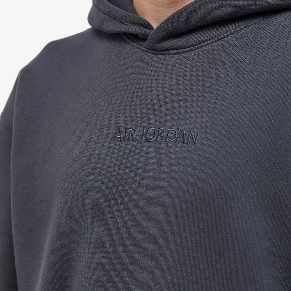 Air Jordan Letter Fleece Hoodie