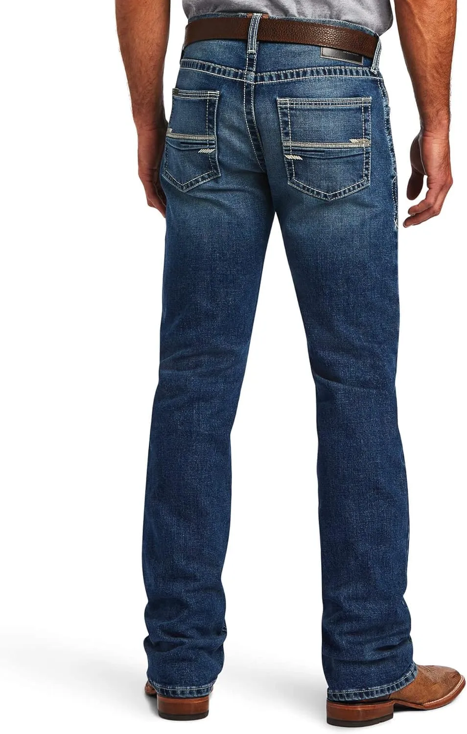 ARIAT Men's M5 Straight Marston Straight Jean