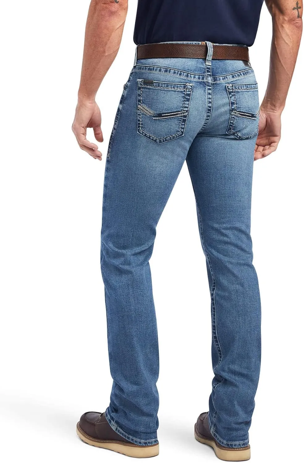 ARIAT Men's M7 Slim Wessley Straight Jean