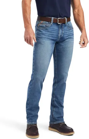 ARIAT Men's M7 Slim Wessley Straight Jean