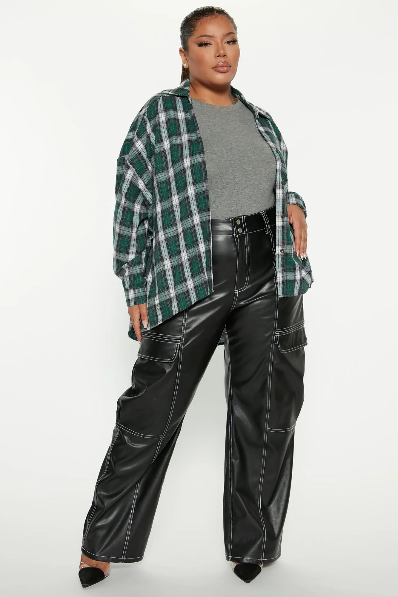 Avani Plaid Shirt - Hunter