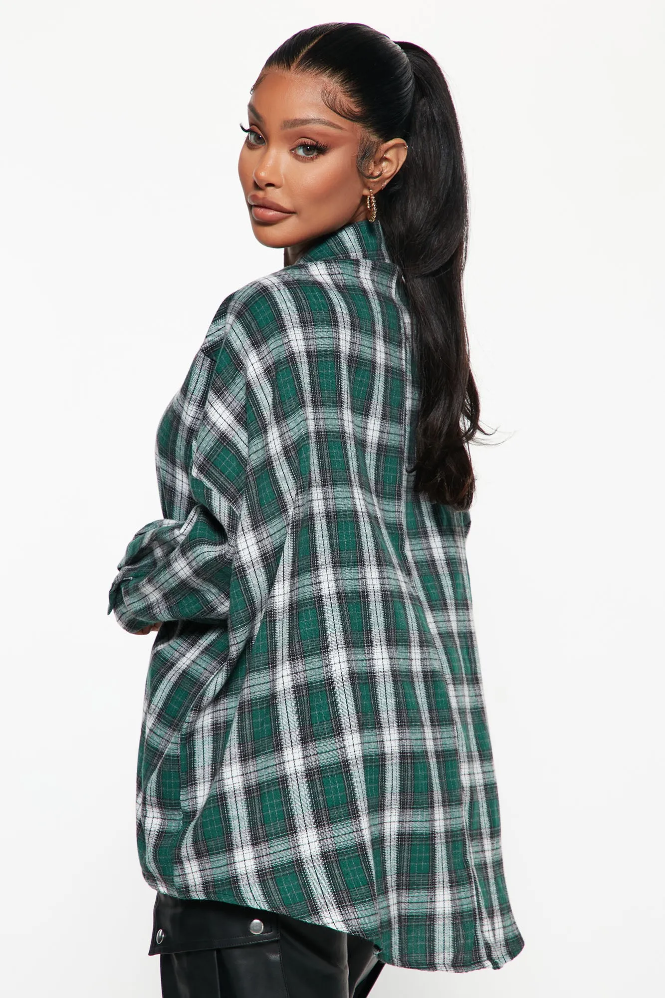 Avani Plaid Shirt - Hunter