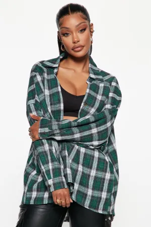 Avani Plaid Shirt - Hunter