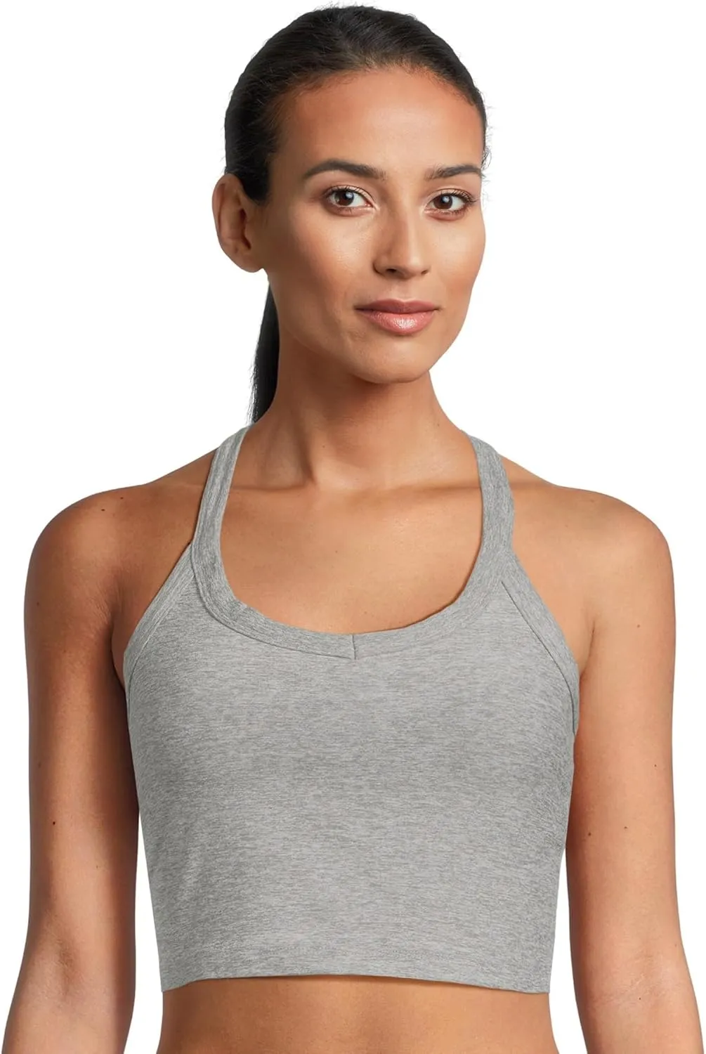 Beyond Yoga Women's Spacedye on The Up Cropped Tank