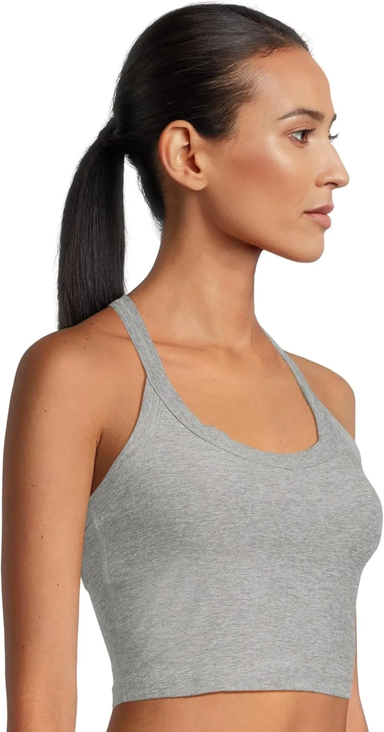Beyond Yoga Women's Spacedye on The Up Cropped Tank