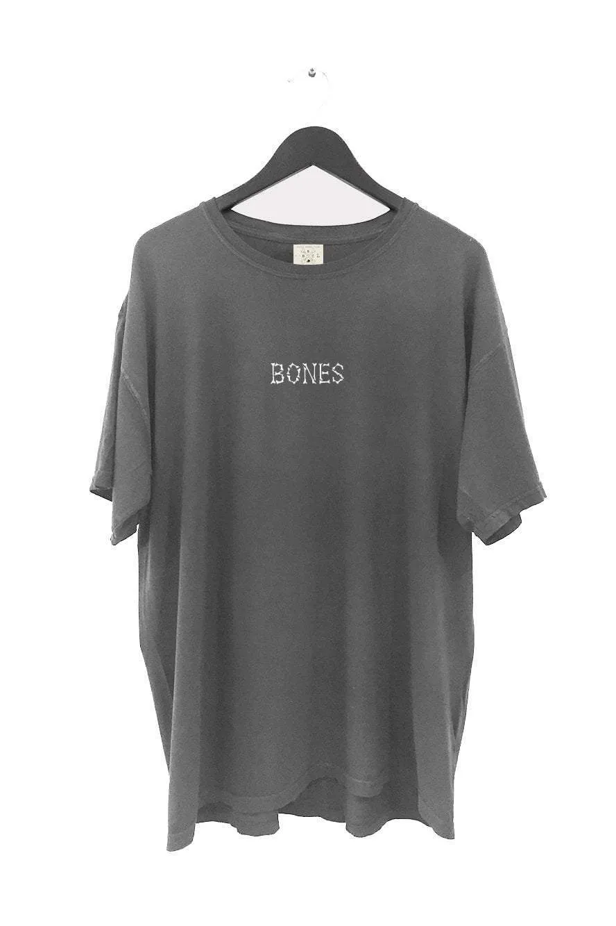 BILLY BONES CLUB UNISEX CLUB TEE - WASHED BLACK