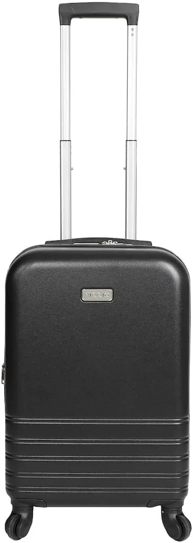 Bioworld Viggio 3-Piece Black Luggage Set