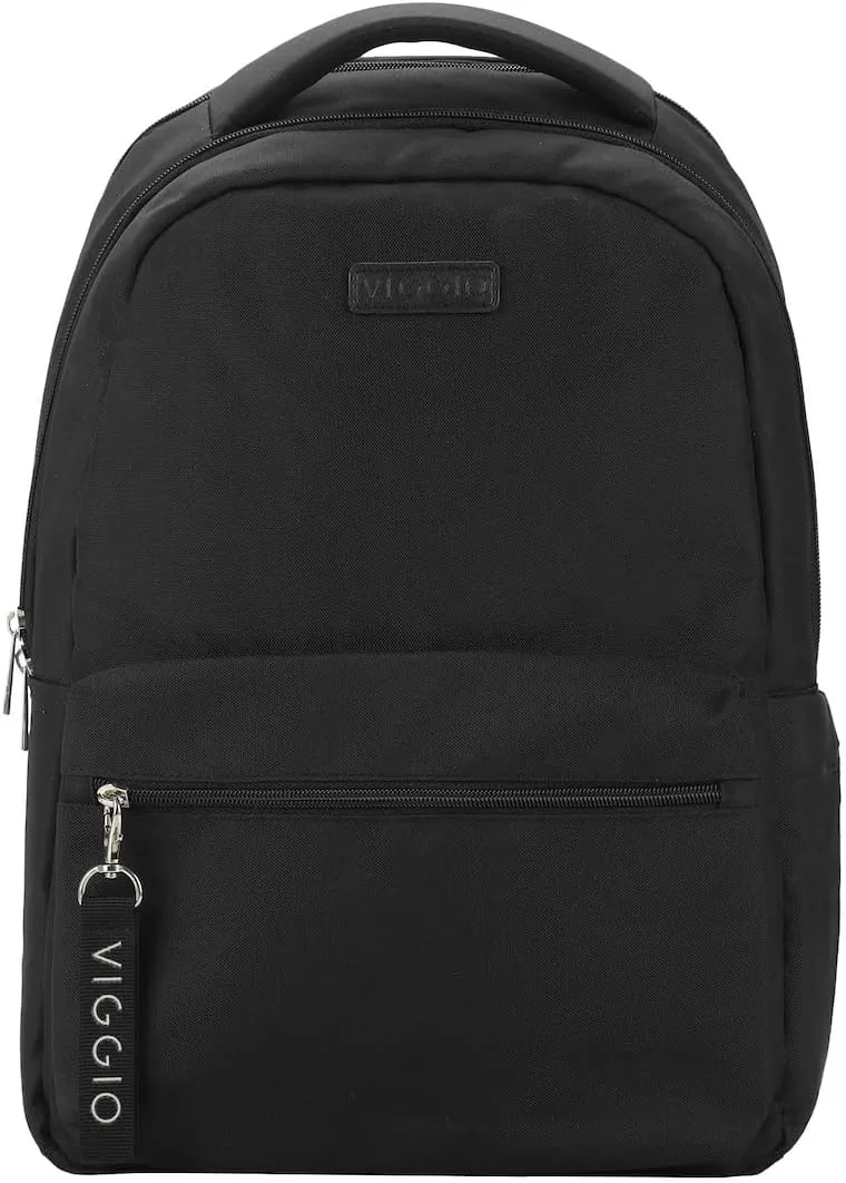 Bioworld Viggio 3-Piece Black Luggage Set