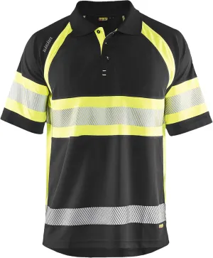 BLKLDER Blaklader Men's Visibility Polo