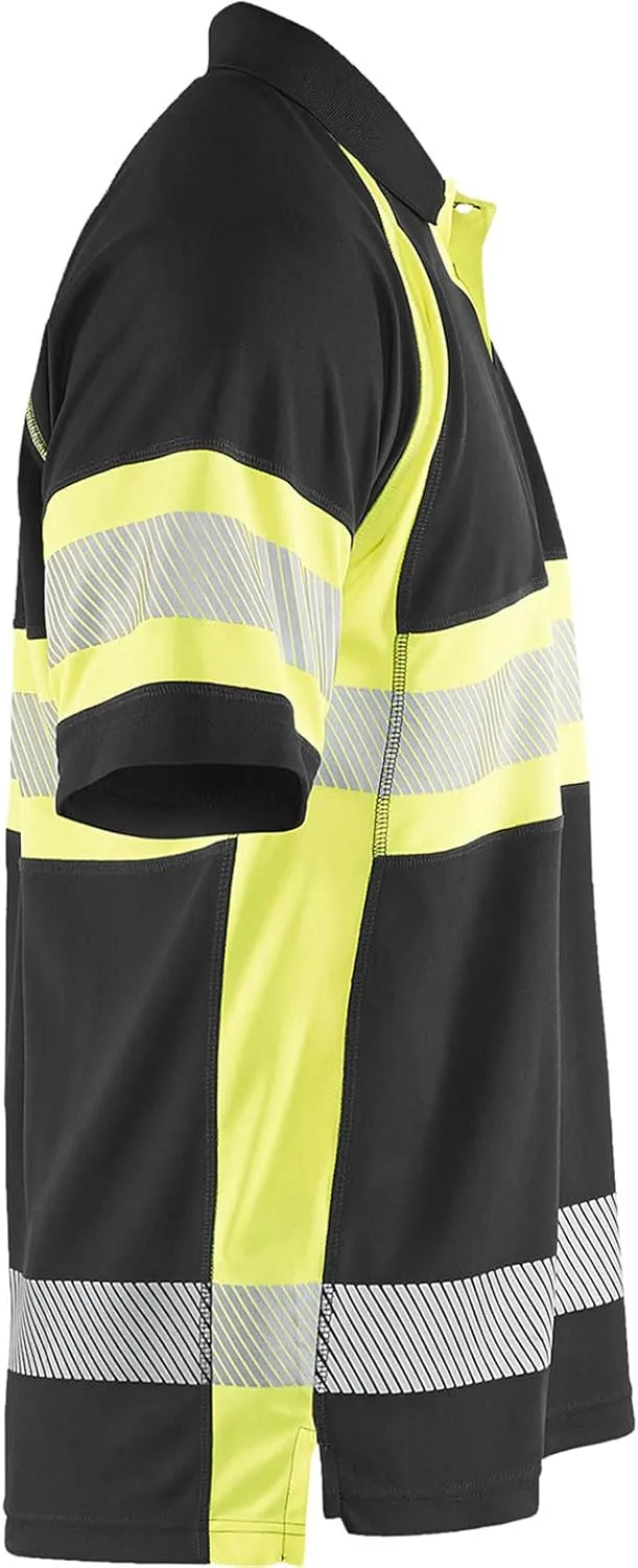 BLKLDER Blaklader Men's Visibility Polo