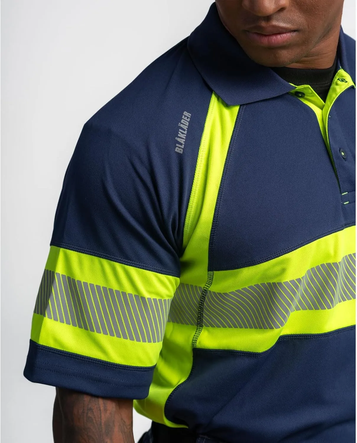 BLKLDER Blaklader Men's Visibility Polo