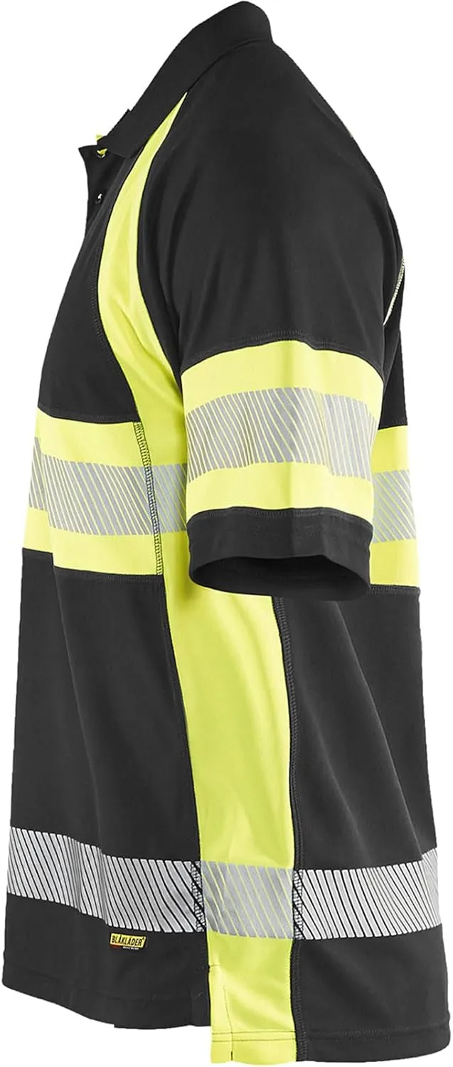 BLKLDER Blaklader Men's Visibility Polo