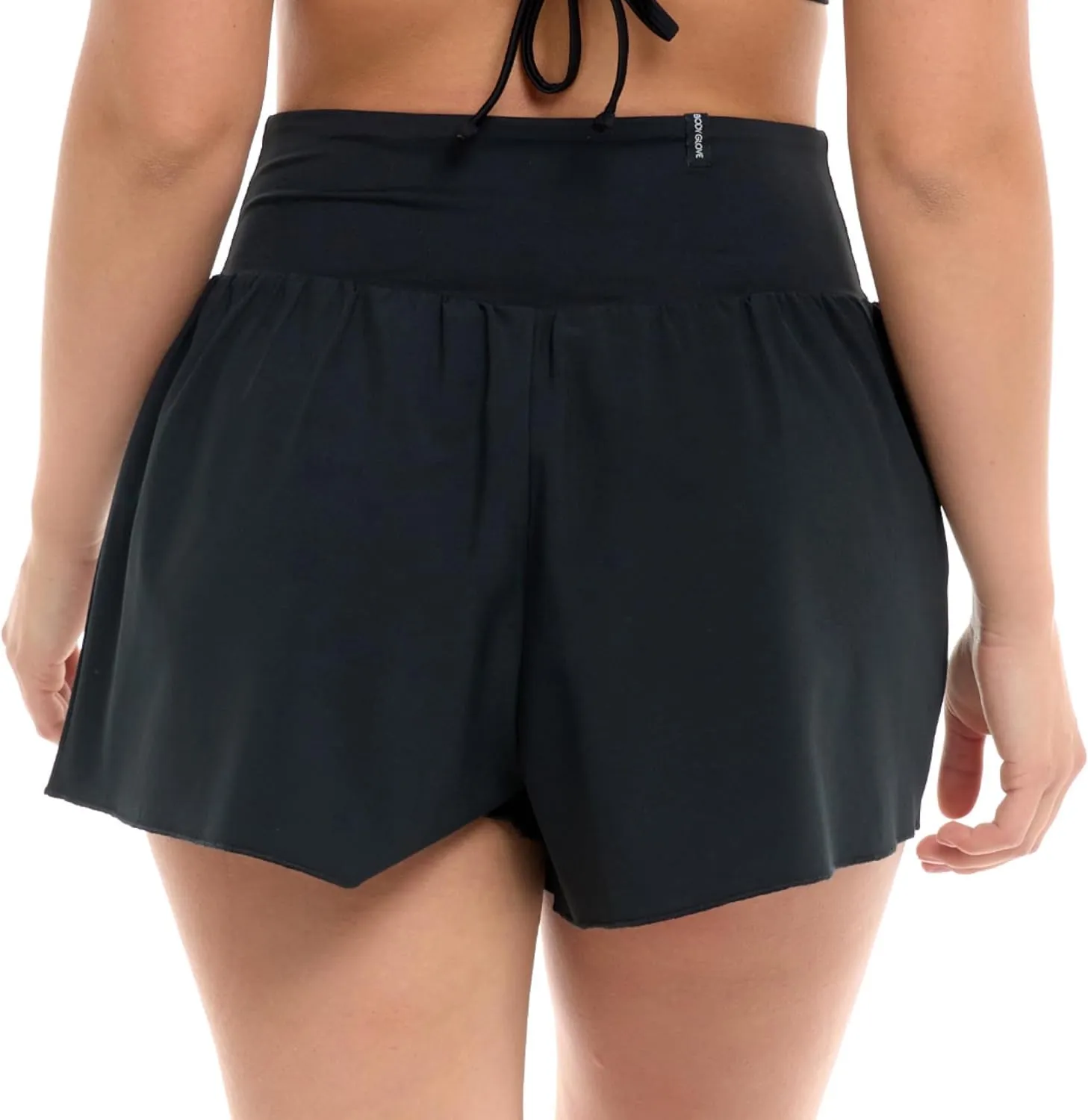 Body Glove Women's Standard Cozumel Solid 1.5" Vapor Boardshort with Knitted Waistband