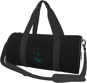 Camp North Star Convertible Garment Bag with Shoulder Strap, Carry on Garment Duffel Bag for Men Women - Rolling Foldable for Travel Luggage Bags (Black)
