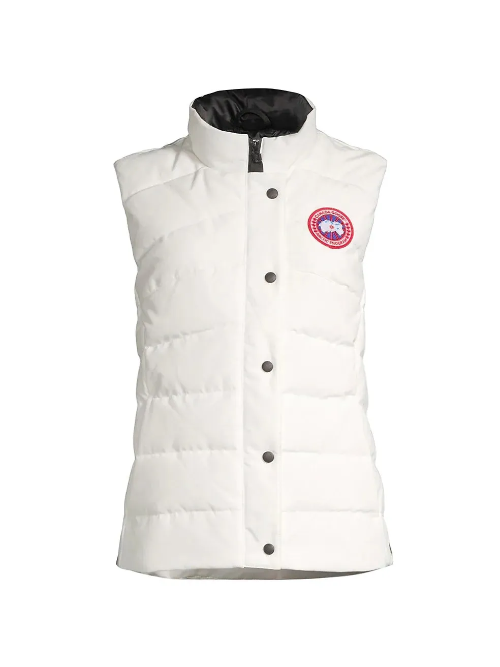 CANADA GOOSE FREESTYLE LOGO PATCH PADDED VEST