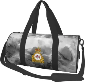 Canadian Army Convertible Garment Bag with Shoulder Strap, Carry on Garment Duffel Bag for Men Women - Rolling Foldable for Travel Luggage Bags (Black)