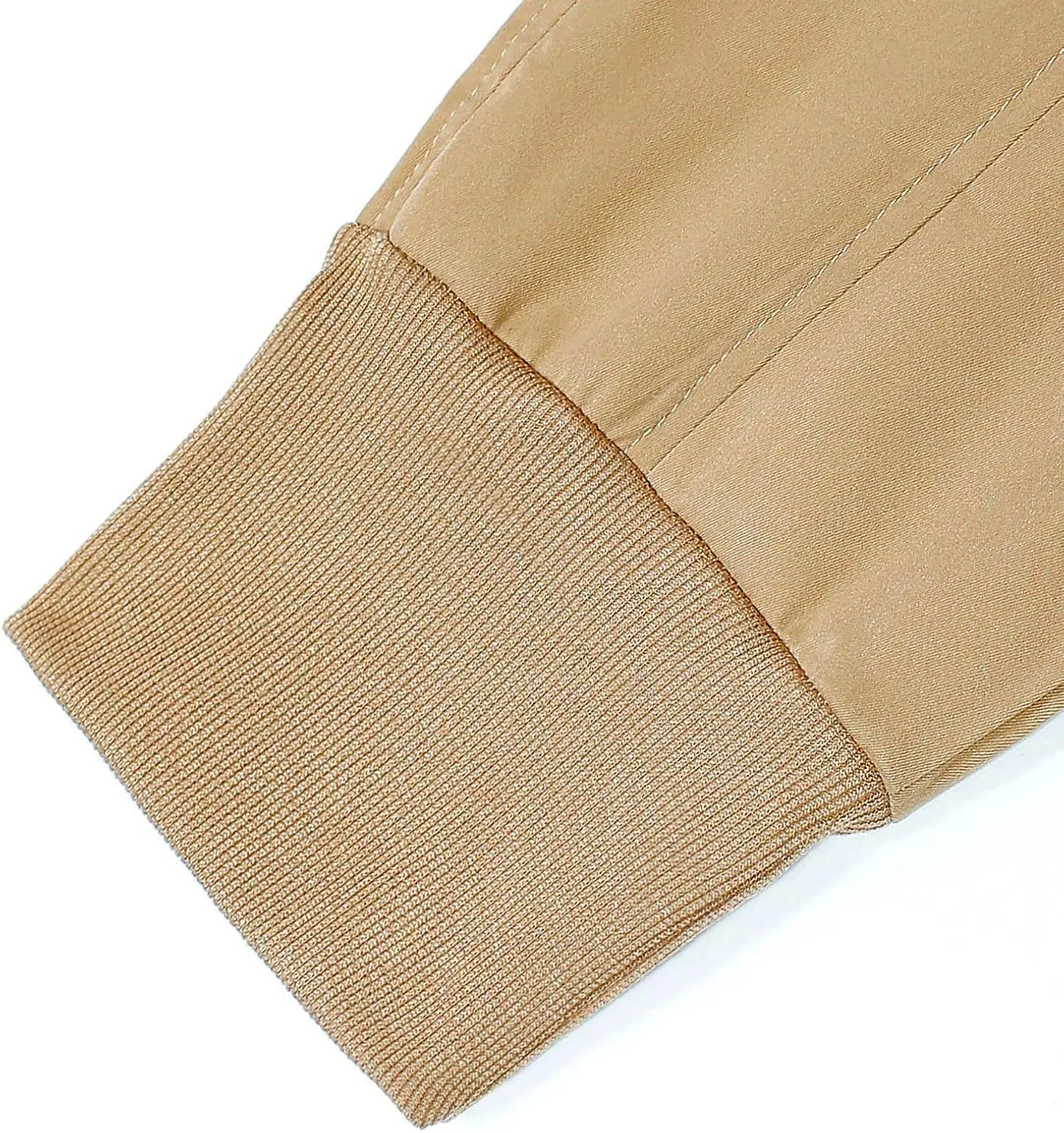 Cargo Pants for Men Outdoor Tactical Jogging Pants Slim Fit Sweatpants Elastic Waist Tapered Pants with Multi Pockets