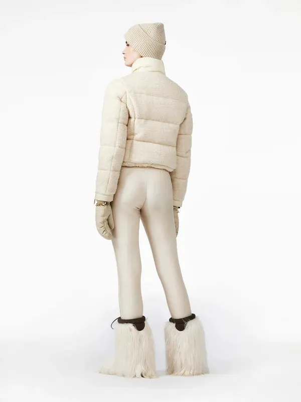 Chamonix Ski Jacket  - Cream