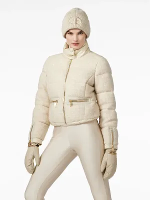 Chamonix Ski Jacket  - Cream