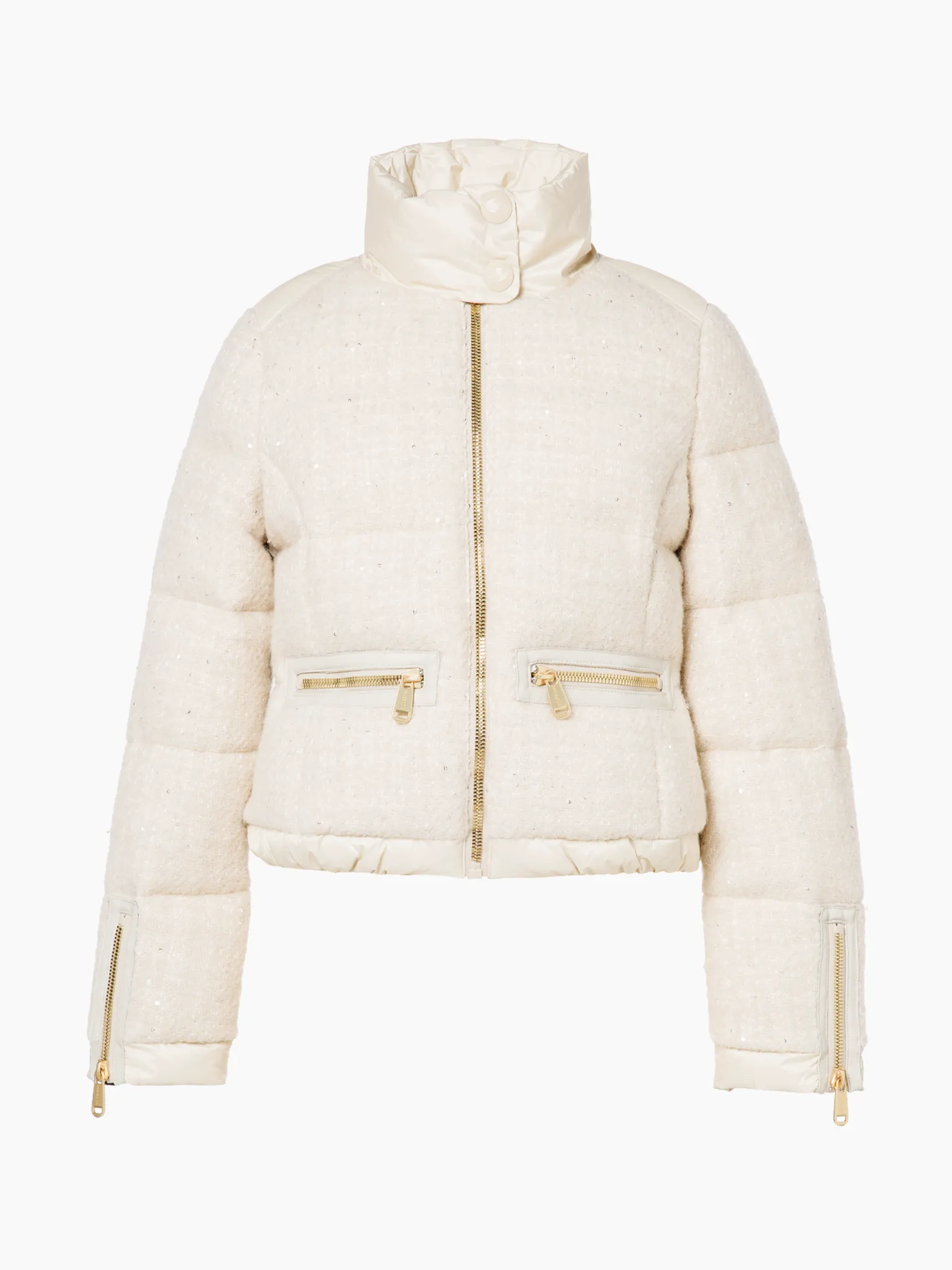 Chamonix Ski Jacket  - Cream