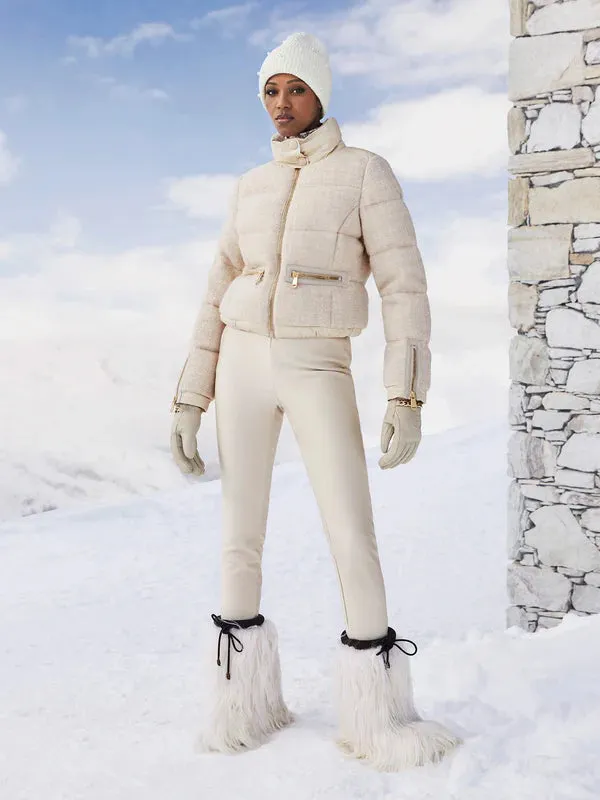 Chamonix Ski Jacket  - Cream