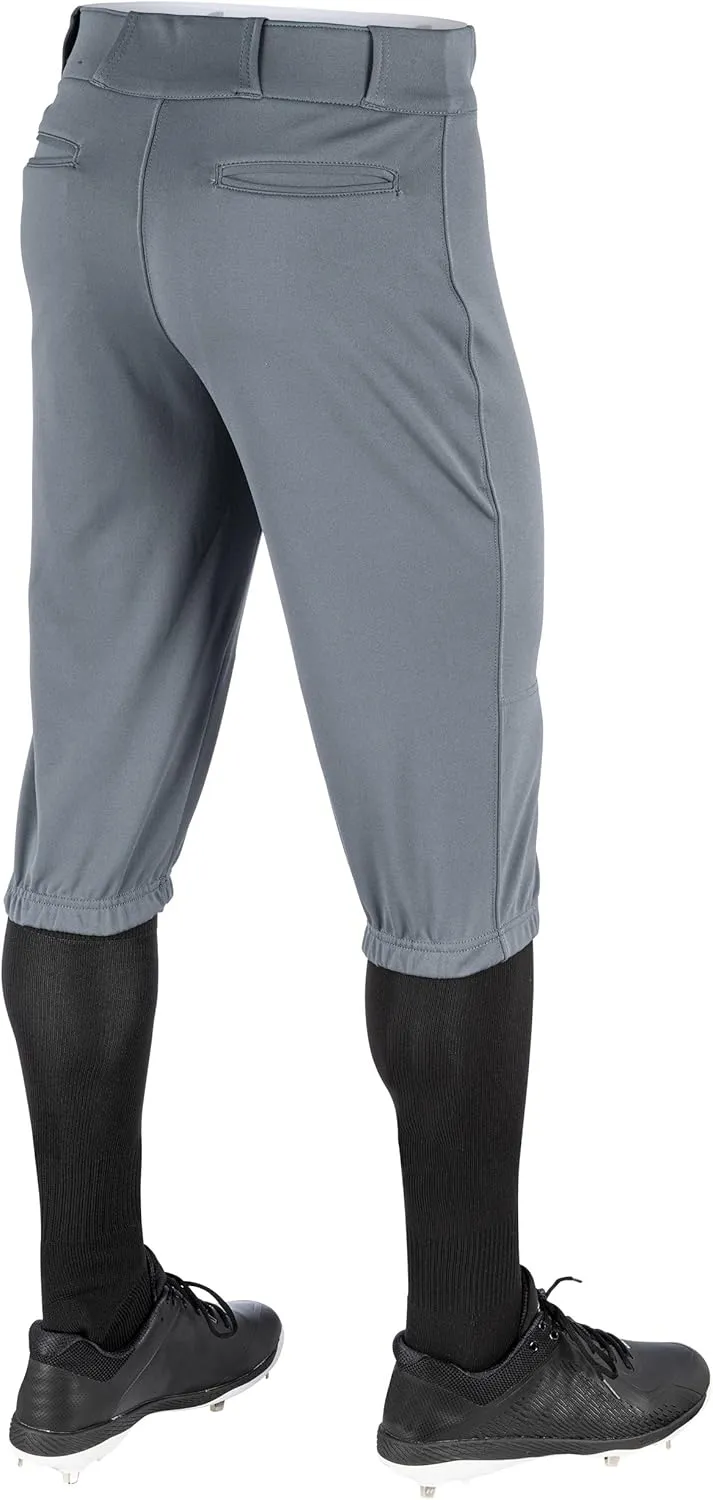 CHAMPRO Boy's Triple Crown Knicker Style Knee-Length Baseball Pants
