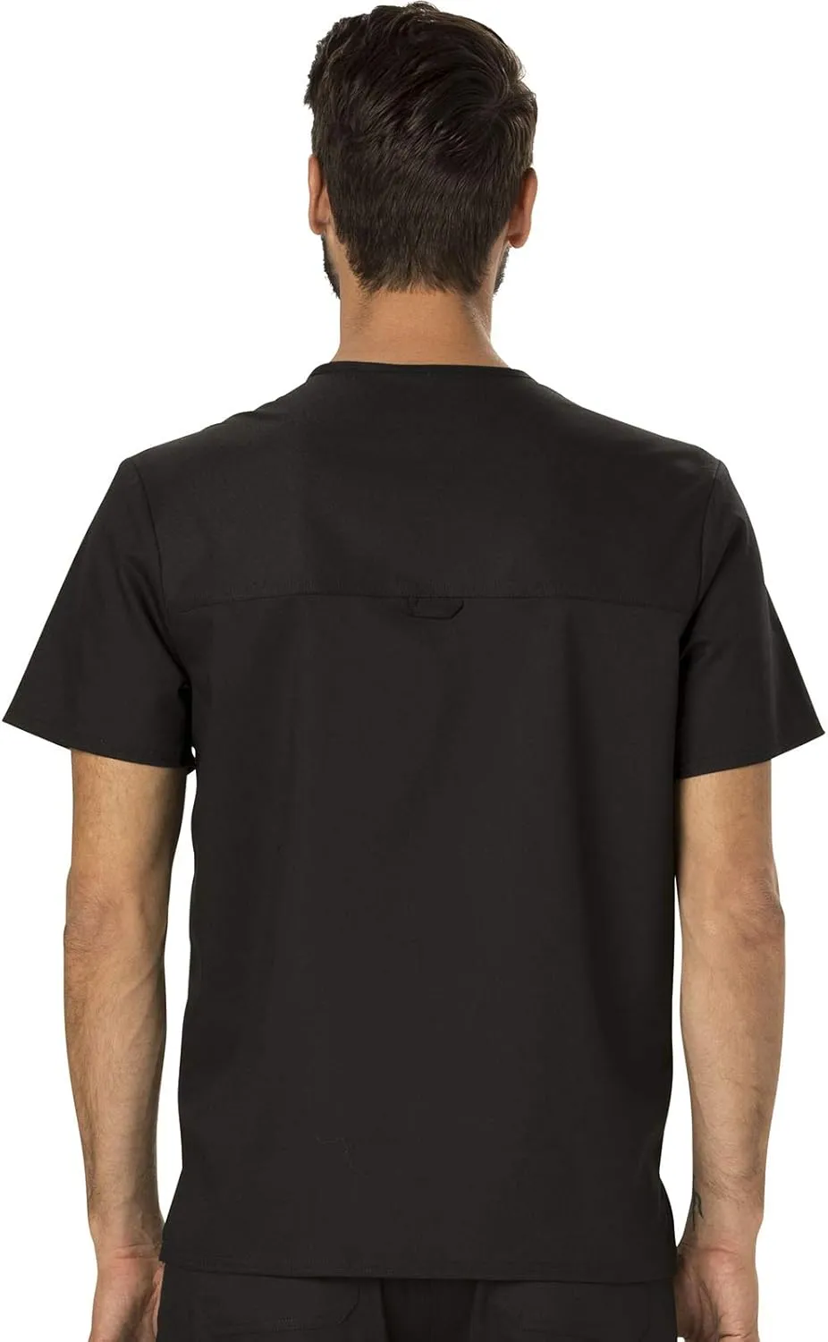 Cherokee Men Scrubs Top Workwear Revolution Tuckable V-Neck WW690