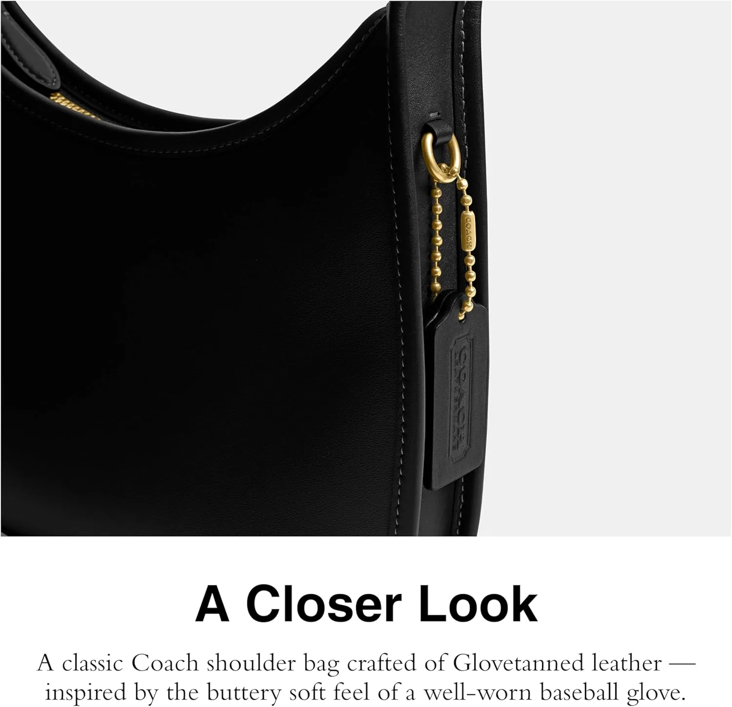 Coach Curve Zip Bag