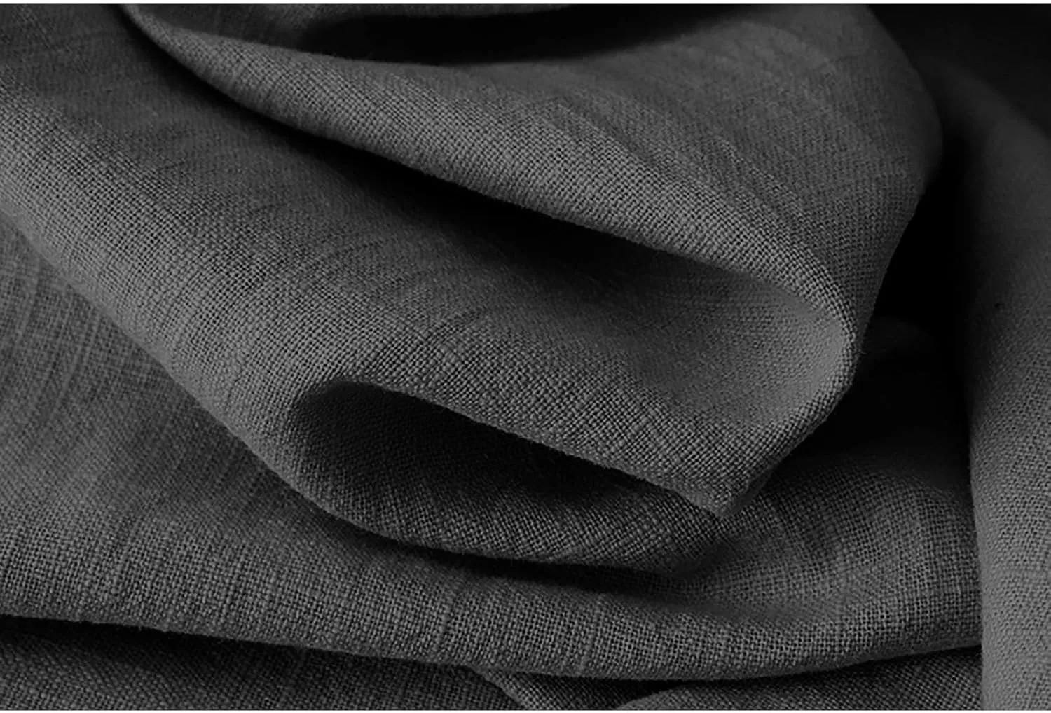 Cotton Linen Pants Women Capri Pants High Waist Pants Cinch Bottom Baggy Casual Summer Travel Trouser with Pockets