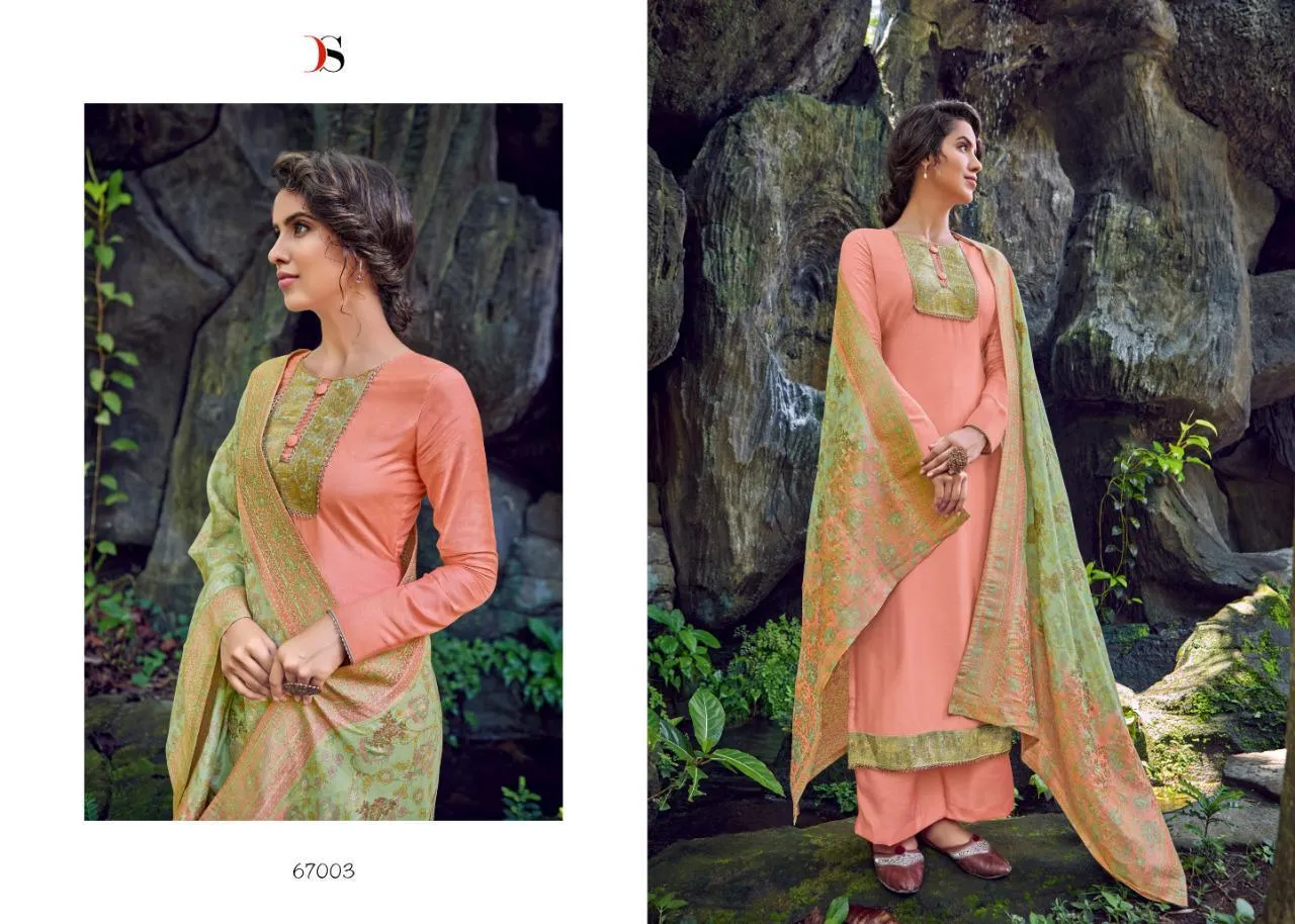 Deepsy Suits Classic Cotton Silk Jacquard Collection Salwar Suits