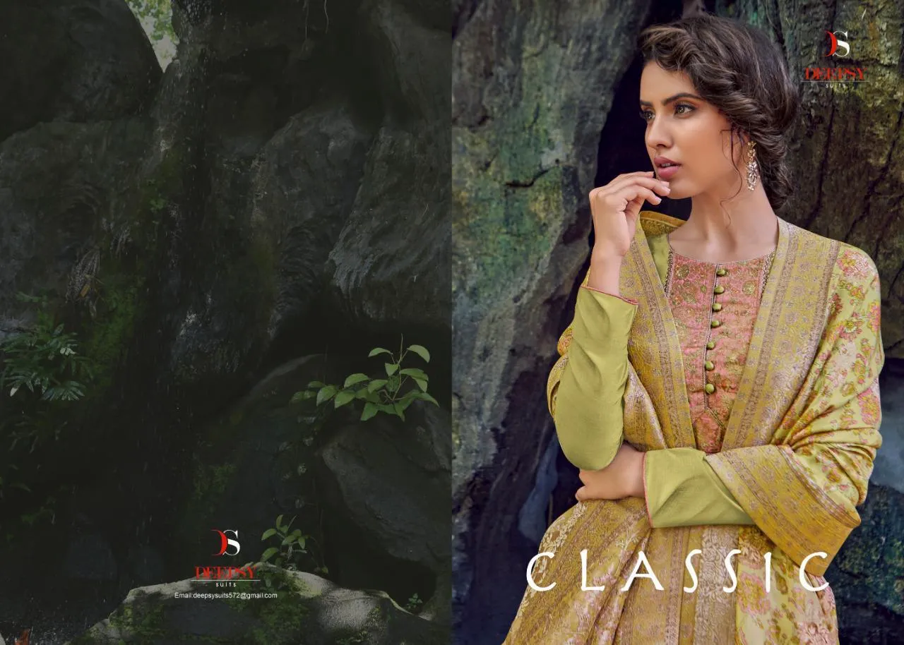 Deepsy Suits Classic Cotton Silk Jacquard Collection Salwar Suits
