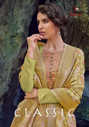 Deepsy Suits Classic Cotton Silk Jacquard Collection Salwar Suits