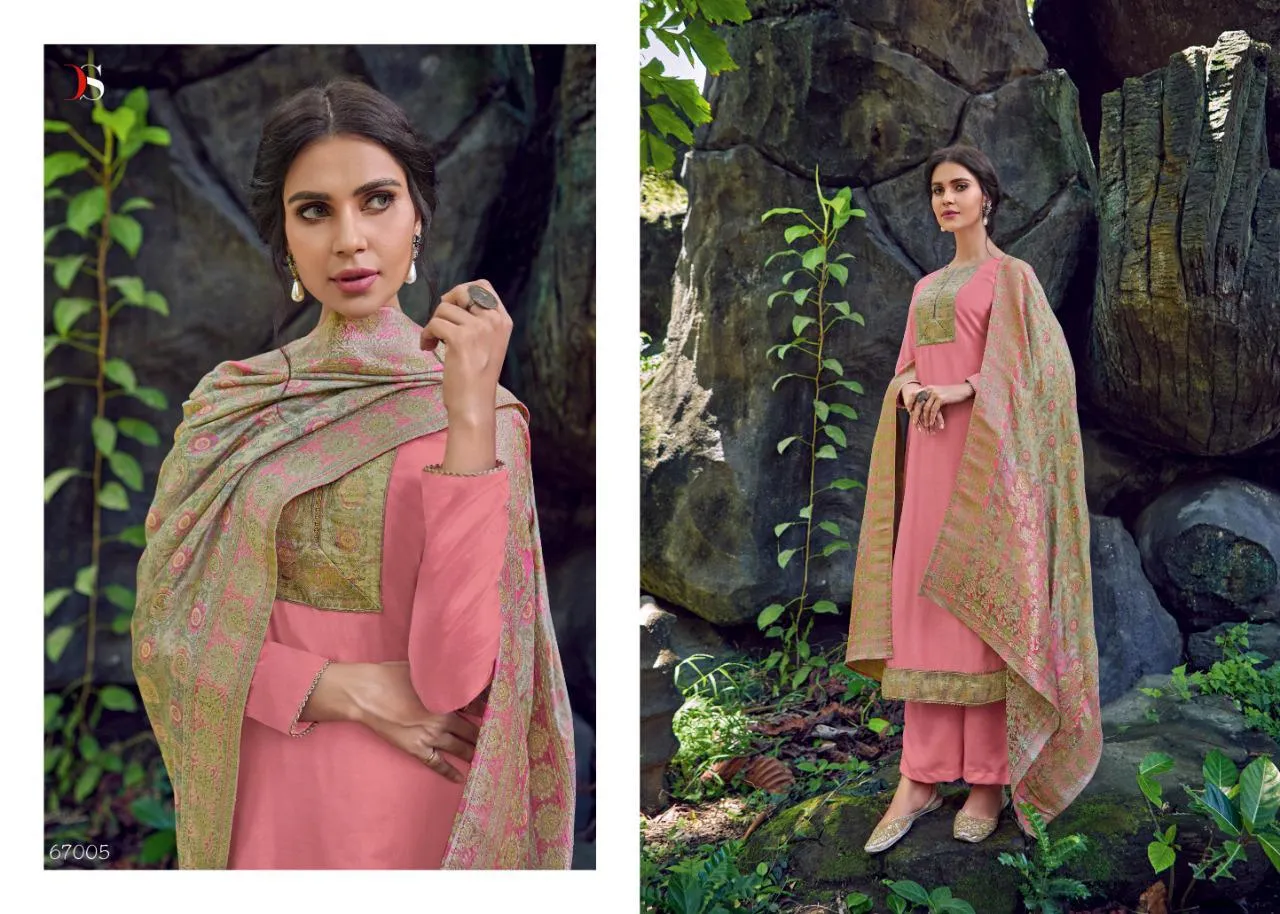 Deepsy Suits Classic Cotton Silk Jacquard Collection Salwar Suits