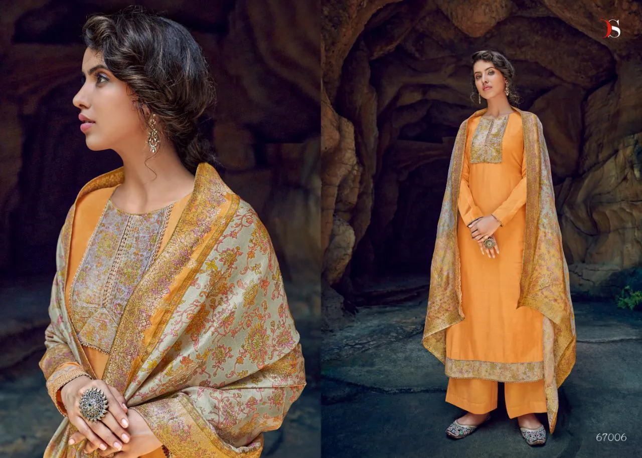 Deepsy Suits Classic Cotton Silk Jacquard Collection Salwar Suits