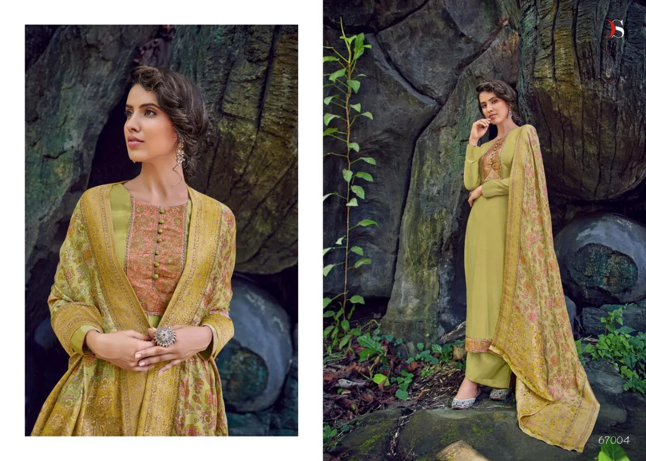Deepsy Suits Classic Cotton Silk Jacquard Collection Salwar Suits