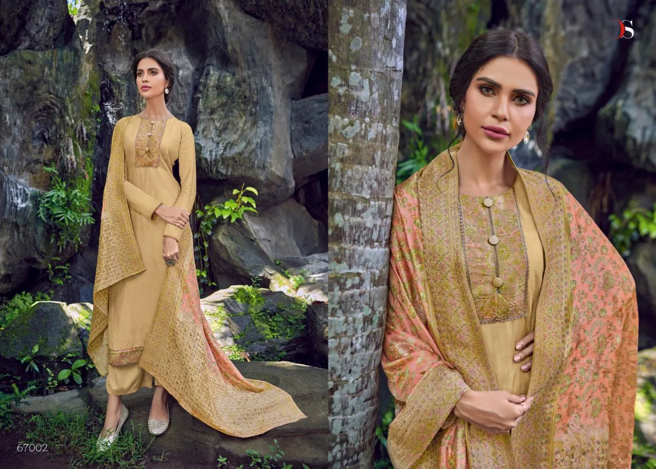 Deepsy Suits Classic Cotton Silk Jacquard Collection Salwar Suits