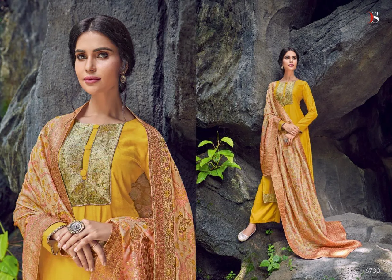 Deepsy Suits Classic Cotton Silk Jacquard Collection Salwar Suits