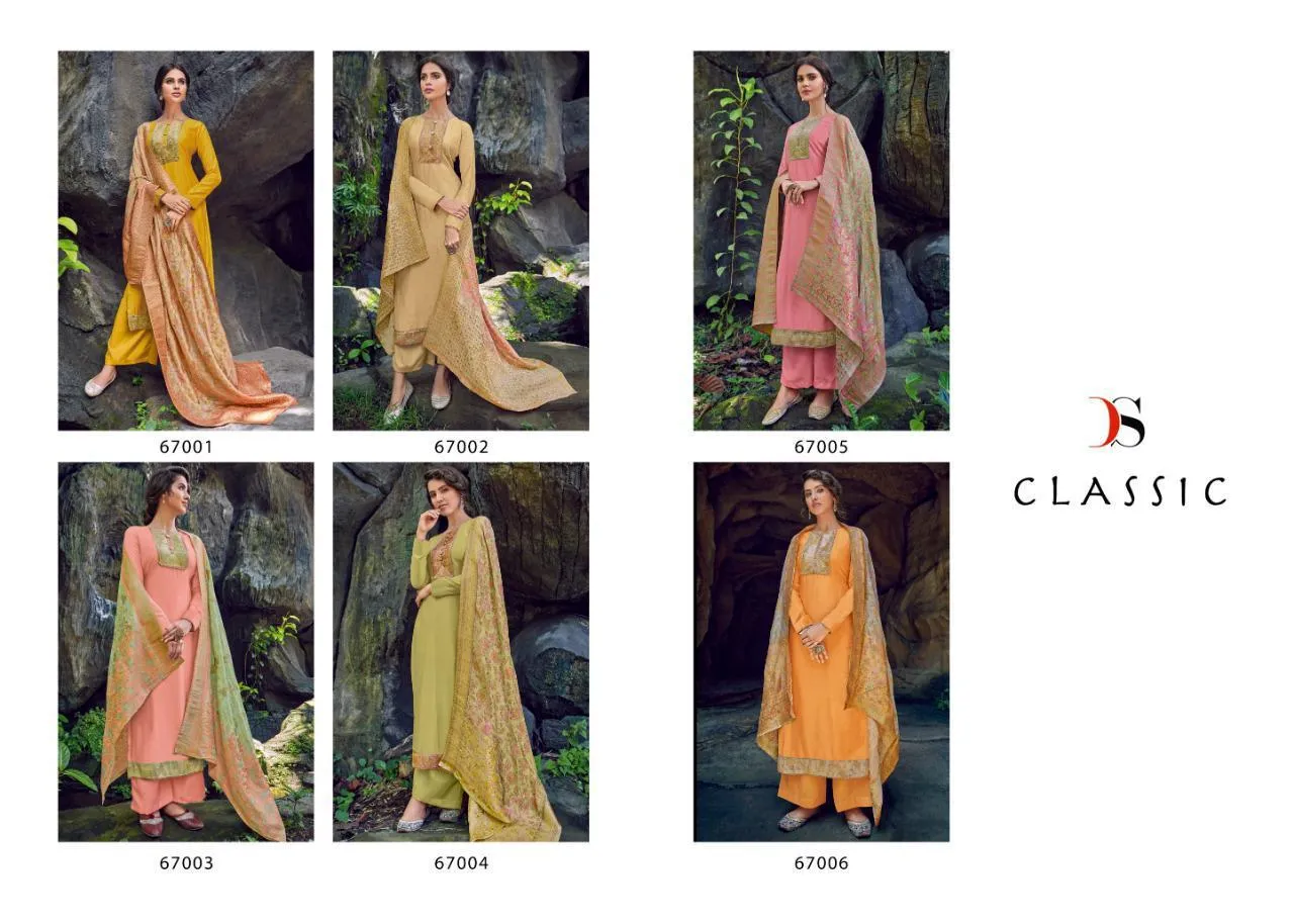 Deepsy Suits Classic Cotton Silk Jacquard Collection Salwar Suits