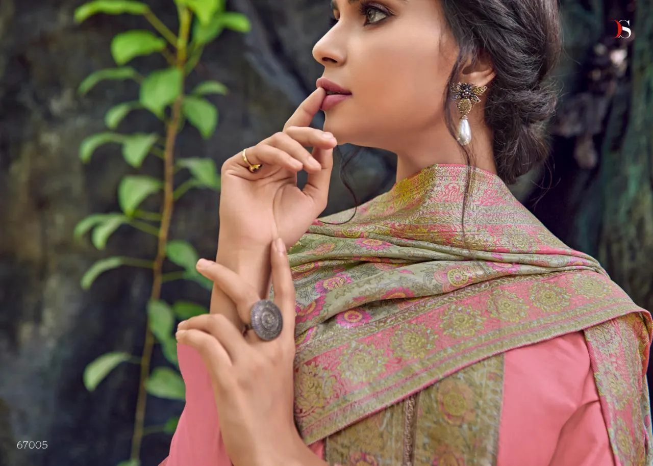Deepsy Suits Classic Cotton Silk Jacquard Collection Salwar Suits