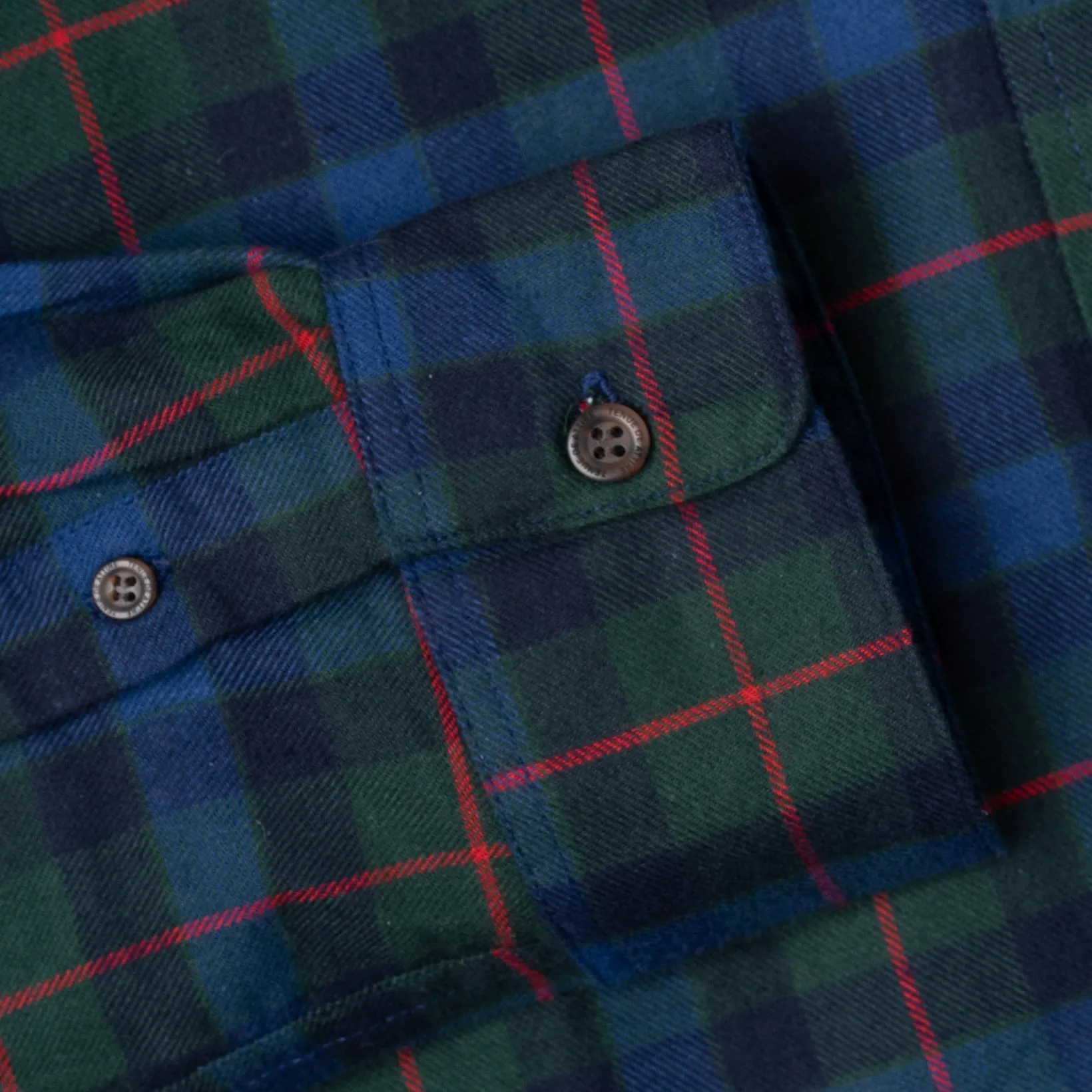 DTD Flannel Long Sleeve - Day 035