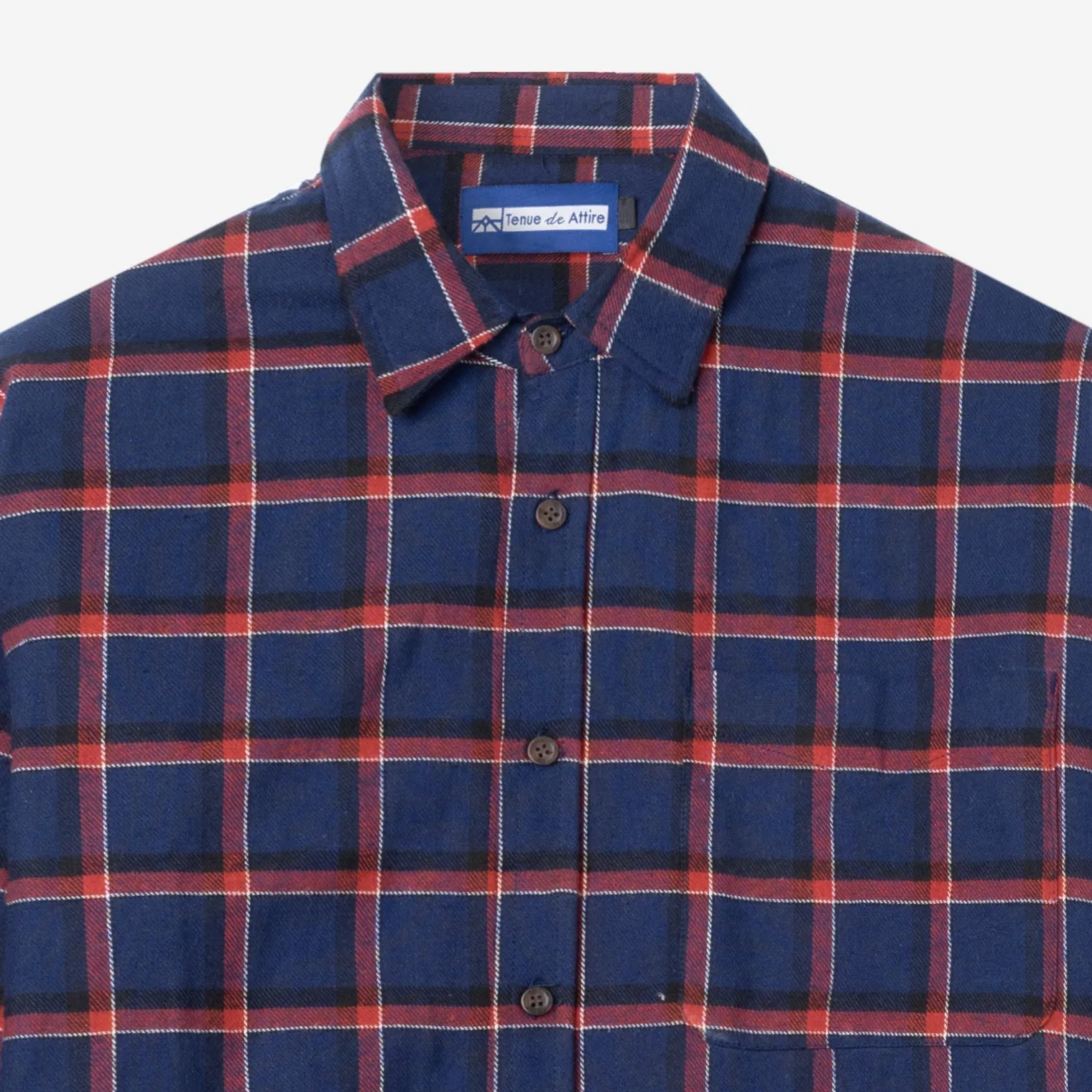 DTD Flannel Long Sleeve - Day 039